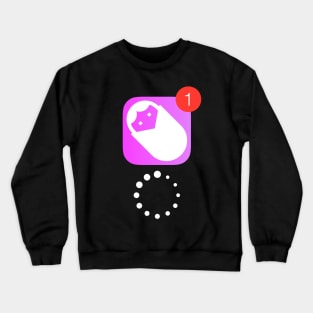 GIRL loading Crewneck Sweatshirt